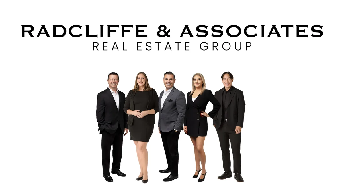 Radcliffe & Associates Real Estate Group team